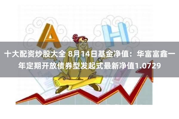 十大配资炒股大全 8月14日基金净值：华富富鑫一年定期开放债券型发起式最新净值1.0729