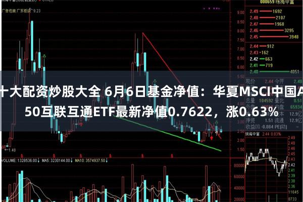 十大配资炒股大全 6月6日基金净值：华夏MSCI中国A50互联互通ETF最新净值0.7622，涨0.63%