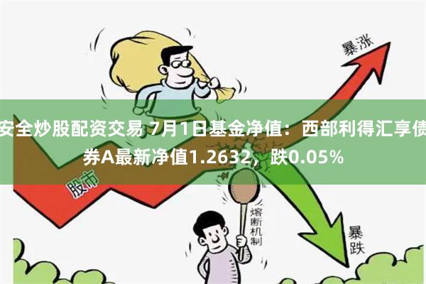 安全炒股配资交易 7月1日基金净值：西部利得汇享债券A最新净值1.2632，跌0.05%