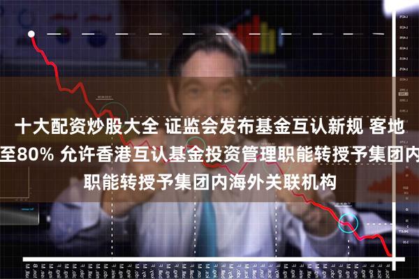 十大配资炒股大全 证监会发布基金互认新规 客地销售比例放宽至80% 允许香港互认基金投资管理职能转授予集团内海外关联机构