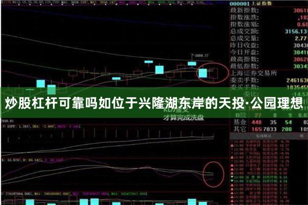 炒股杠杆可靠吗　　如位于兴隆湖东岸的天投·公园理想
